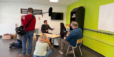 Auteurresidentie - Opname Provinciaal Hof