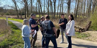 Opname Het Provinciaal Domein - Fietssnelwegen