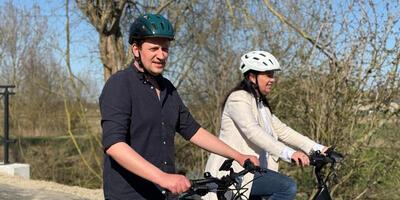 Opname Het Provinciaal Domein - Fietssnelwegen