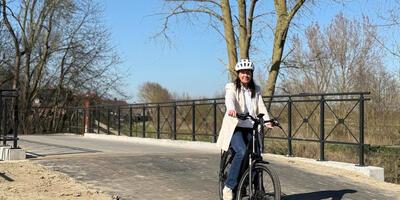 Opname Het Provinciaal Domein - Fietssnelwegen