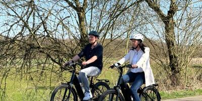 Opname Het Provinciaal Domein - Fietssnelwegen