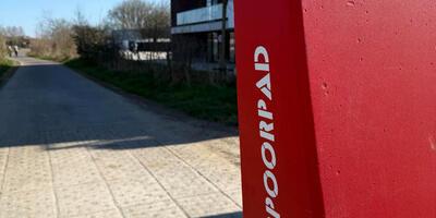 Opname Het Provinciaal Domein - Fietssnelwegen