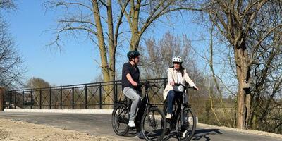 Opname Het Provinciaal Domein - Fietssnelwegen