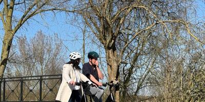 Opname Het Provinciaal Domein - Fietssnelwegen