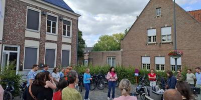Start Testkaravaan in Dentergem: 36 inwoners testen duurzame mobiliteit
