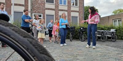 Start Testkaravaan in Dentergem: 36 inwoners testen duurzame mobiliteit