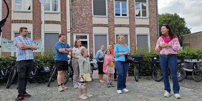 Start Testkaravaan in Dentergem: 36 inwoners testen duurzame mobiliteit