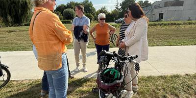 Stad Menen en provincie West-Vlaanderen openen nieuwe fietsverbinding richting de Leie  