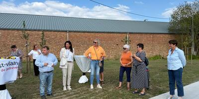 Stad Menen en provincie West-Vlaanderen openen nieuwe fietsverbinding richting de Leie  