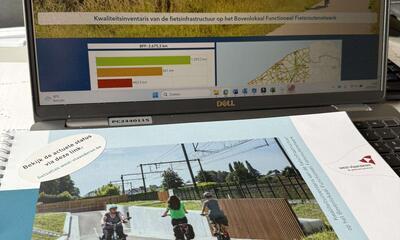 Fietsatlas West-Vlaanderen 