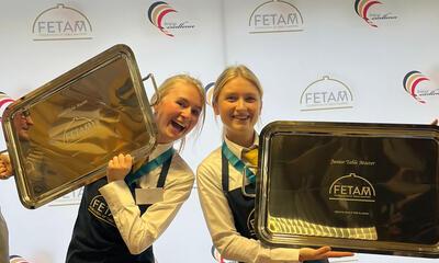 Ter Groene Poorte excelleert op prestigieuze wedstrijd Junior Table Master 