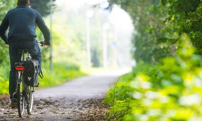 Provincie West-Vlaanderen legt nieuw fietspad aan tussen N8 en Langestraat in Zwevegem