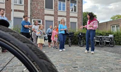 Start Testkaravaan in Dentergem: 36 inwoners testen duurzame mobiliteit