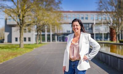 Gedeputeerde Kelly Detavernier