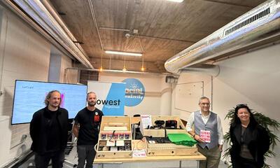 ‘MaM on the Move’ brengt creativiteit en STEM tot in de klas