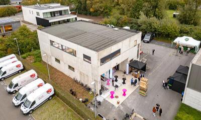 Nieuw gebouw voor RTC officieel geopend 