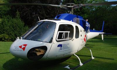Provincie behoudt financiering voor MUG-helikopter in nieuw meerjarenplan