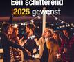 Een schitterend 2025 gewenst