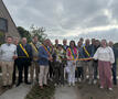 Opening Trage Weg Verloren Hoek in Ooigem 