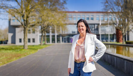 Gedeputeerde Kelly Detavernier
