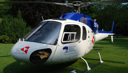 Provincie behoudt financiering voor MUG-helikopter in nieuw meerjarenplan